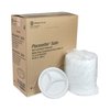 Pactiv Unlaminated Foam Dinnerware, 3-Comp Plate, 10.25in Dia, White, PK540 0TH10044000Y